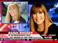 Randi Rhodes is back, talks about what happened to her