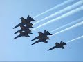 Unbelievable stunts by the Blue Angels! Unbelievable stunts by the Blue Angels!
