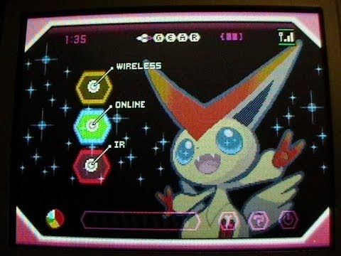 how to get victini c gear skin
