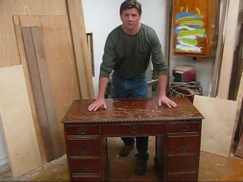 how to paint a wood furniture