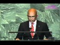 Président Martelly S adresse À La 66éme Assemblée Générale Des Nations-unies