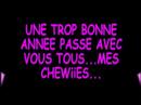 VOUS ALLEZ TOUS ME MANKER RiiEN NE SERA COMME AVANT SENS VOUS JE VOUS AiiMES FORT______x3
