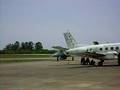 F-5EM Base canoas pouso