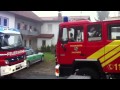 Feuer in Salzweg bei Passau (2011)