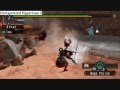 MHP2G Desert Blangonga Dodobrango solo [13.37min]