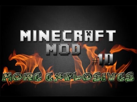Minecraft MOD #10-More Explosives 1.2.5 [ITA] by Torch