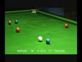 Snooker 2008: McGrath v Connolly Snooker 2008: McGrath v Connolly