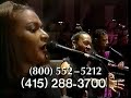 patti labelle sings from a distance and when you've been blessed feels like heaven on the lou rawls parade of stars 1994. with james 