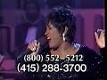 patti labelle sings from a distance and when you've been blessed feels like heaven on the lou rawls parade of stars 1994. with james 