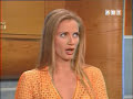 Isabelle Bouysse in tight mini skirt and Babsy