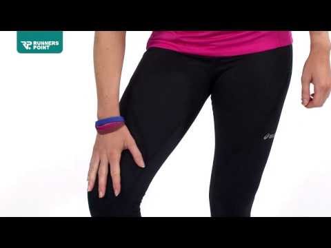 Laufhose Asics Winter Tight Damen Lang