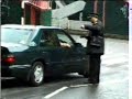 A driver loses it with Dom on a Zebra crossing.