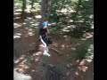 le saut de tarzan