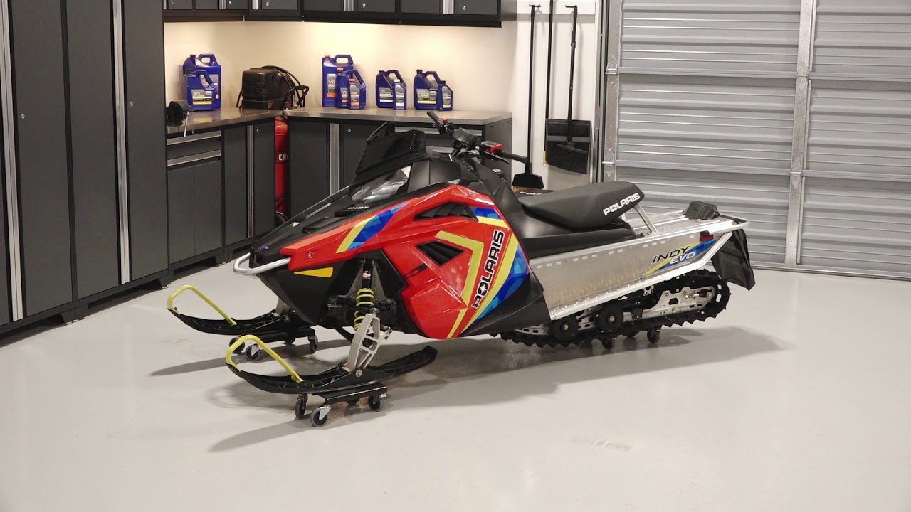 INDY EVO Skag Replacement - Polaris Snowmobiles