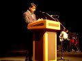 Jabin singing telugu song@Northeast Conference