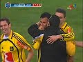 Thiago Gentil finishes a superb move by ARIS team to earn a well deserved draw at the derby between 3rd  4th in the table for the 2007-2008 Greek Superleague. More to come from this talented player