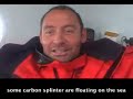 North Atlantic crossing record by Franck Cammas
