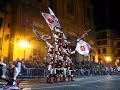 Flagthrowers of Soriano nel Cimino, Italy