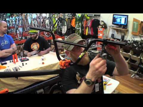 BMX Build at Bad Monkey Bikes