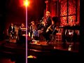 Beck joking around with JMJ at Angel Orensanz