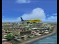 FS2004 ECT B752 pousando no Galeão