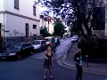 pupsen auf der strasse! oder eher gesagt tanzen