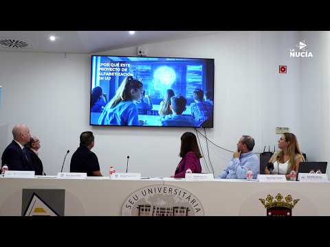  La Nucía impulsa un proyecto de alfabetización educativa en IA