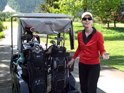 how to organize golf bag