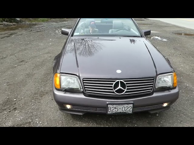 1992 Mercedes Benz 300SL with rare 5 Speed manual in Cars & Trucks in North Shore