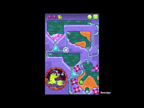 BreezeApps - This walkthrough showcases one way to beat level C4-17 Chemical Reactions in Where's my Water and how to get all three ducks. For more walkthrough videos lik...