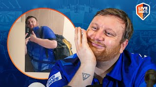 Simon Whitlock HONEST on PDC rule change + “I'm going to get my arse kicked” vs Gary Anderson