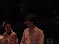 Reception Speeches - Groom (Part 1)