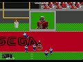this is the original joe montana football game for the sega genesis. put some zip on the ball and pass for the touchdown. why did they change this game? the follow up jmf ii sports talk football was such a terrible game compared to this,