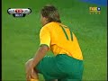Nicky Carle rabona attempt.