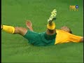 Nicky Carle rabona attempt.