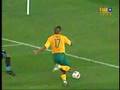Nicky Carle rabona attempt.