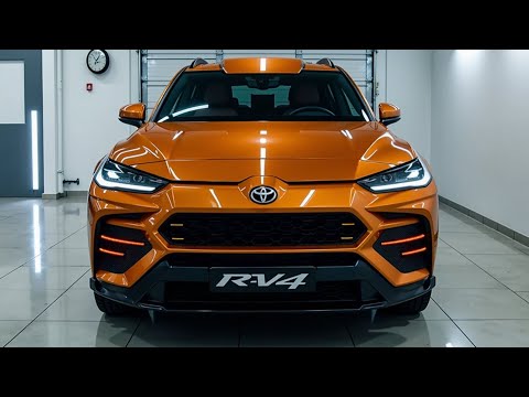 2026 Toyota RAV4 - Gồ ghề hơn, hiệu quả hơn, hoàn toàn mới!