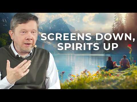 Digital Detox: How to Set Healthy Tech Boundaries for Mental Well-Being | Eckhart Tolle