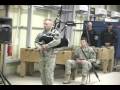 videos de LTC Michael E. McLaughlin Memorial Part 4 of 5 Ar Ramadi Al Anbar Province Iraq Glass Factory