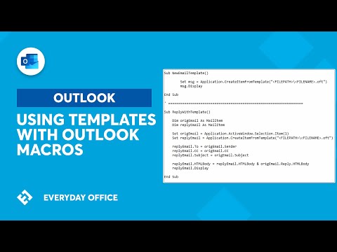 video-linktoworks-Using a Macro to Respond to Emails with a Template |...