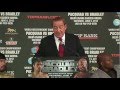 Pacquiao vs Bradley - Complete LA Presser