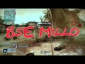 BsE Millo - To End All - COD4 Sniper Montage (Private Room tage)