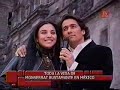 Una nota realizada por rojo fama contrafama para conocer el nuevo estilo de vida de monserrat bustamante en mexico, que esta haciendo, sus planes, su casa, su nueva ciudad, su nueva vida, por supuesto todo fenomenal para la monse.....video gracias al santiago :P