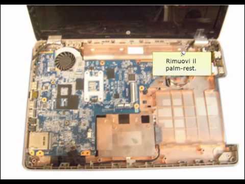 how to replace cooling fan in hp g62 laptop