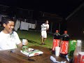 BBQ at Ralphs House