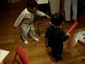 Minh-Long and Phi-Long on Nunchucks