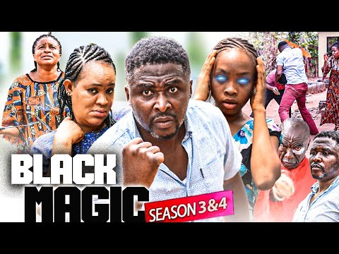 BLACK MAGIC SEASON 4 {NEW HIT MOVIE} - Onny Micheal|Mary Igwe|2022 Latest Nigerian Nollywood Movie
