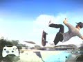 EA Skate Tutorial Demo (Gameplay Xbox360)