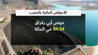 الأحواض المائية بالمملكة : نسبة ملء السدود تناهز71 في المائة والواردات المائية تفوق 11مليار متر مكعب