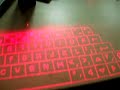 Laser Keyboard